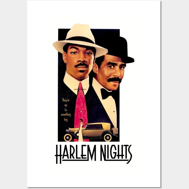 Retro Cracky Vtg Harlem Nights Wall Art by Don'tawayArt